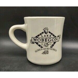 LAKE WOBEGON NPR Diner Coffee Mug